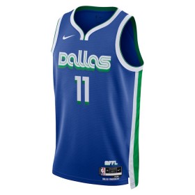 Dallas Mavericks Tim Hardaway JR 11 Nike 2022-23 City Edition Sininen Miesten Pelipaidat Swingman